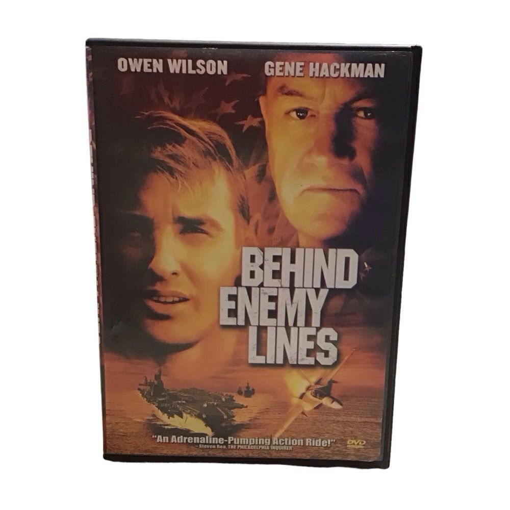 Behind Enemy Lines DVD -‎ 5/$20